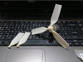 propeller v2 3d printing aerospace 3d print model - Mito3D