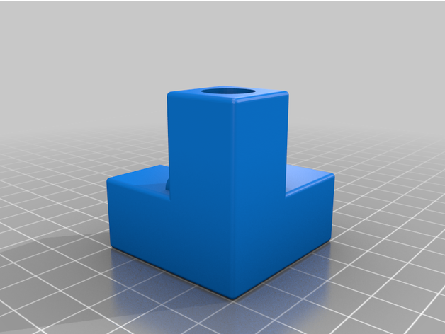 strong corner bracket holder 3D print model - Mito3D
