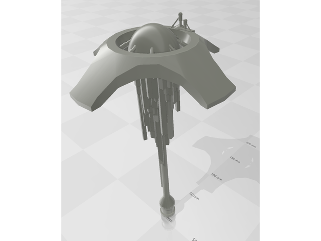 orbital city 3D print model - Mito3D