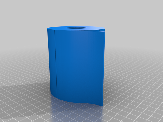 toilet paper roll 3D print model - Mito3D