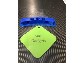 polvere collettore sacchetto magnete levigatura negozio vac 3d print model - Mito3D