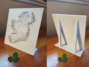 Irland Remix gebaut Stand 3d print model - Mito3D