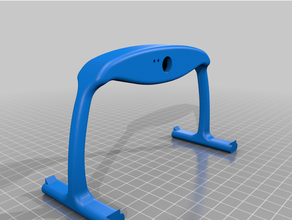 door handle handles 3d print model - Mito3D