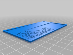 gradient customized 3d print model - Mito3D