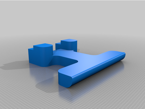 phone stand 3d print model - Mito3D