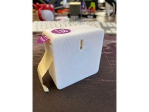 haccp sticker dispenser food label hygene hygiene roll stickers box tape 3d print model - Mito3D