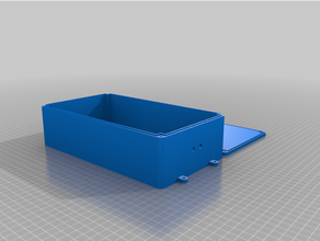 140x250x60 impermeabile scatola personalizzato 3d print model - Mito3D