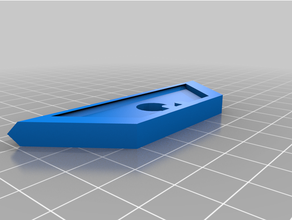 utilità lama titolare supporto giaco magentic digitalizzatore makerbot makerknife sicurezza stanley coltello 3d print model - Mito3D