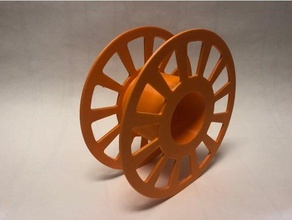 filament spool piece 3d print model - Mito3D