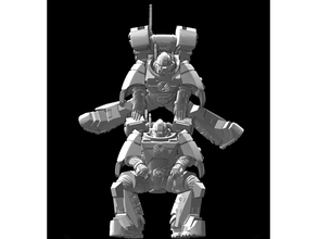 gue'ron'vesa gambe impostato aggiuntivo pose spazio marino tau warhammer warhammer40k 3d print model - Mito3D