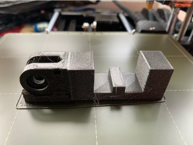 prusa mini adaptateur articuler framboise pi caméra monter 3D print model - Mito3D