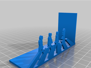 Beatles caminar sujetalibros compacto Dto 3d print model - Mito3D