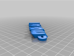 melokuhle personalizado 3d print model - Mito3D