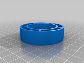 55 36 filamento bobina adattatore personalizzato 3d print model - Mito3D