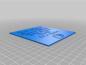 banheiro papel placa decoração sinais 3d print model - Mito3D