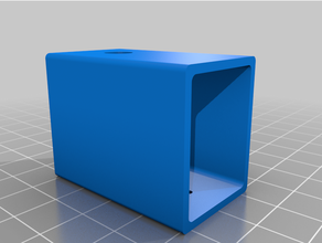 corriente continua pwm acelerador caja 3d print model - Mito3D
