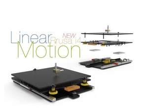 linear Bewegung Prusa i4 3d print model - Mito3D