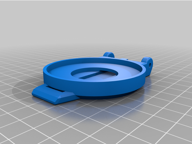 remolque conector solapa 3D print model - Mito3D