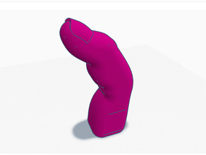 visage toucher doigt main outils 3d print model - Mito3D
