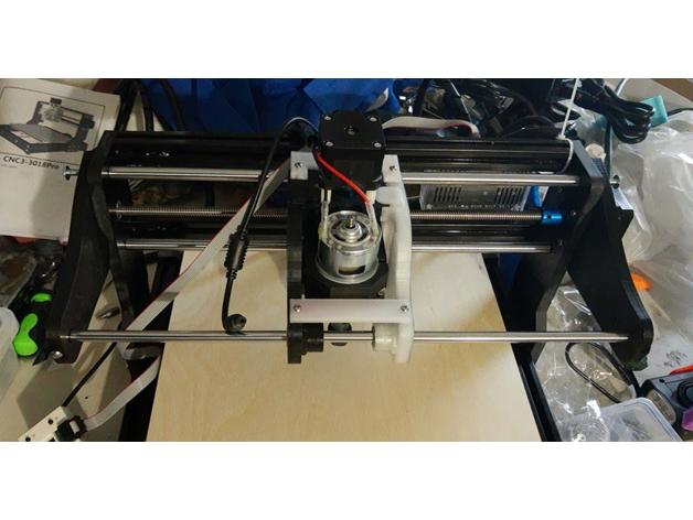 cnc 3018 pro max stabilisateur 3D print model - Mito3D
