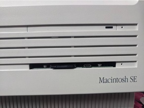 scsi2sd disket binmek Macintosh se 3d print model - Mito3D