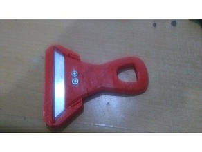 razor blade handle - cover 3d print model - Mito3D