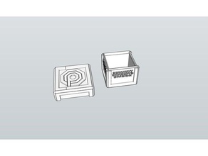 ocp espace rangement boîte Caisse robocop 3d print model - Mito3D