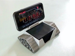 Sicherung Tafel Spiel Timer Stand Brettspiel Zubehör 3d print model - Mito3D