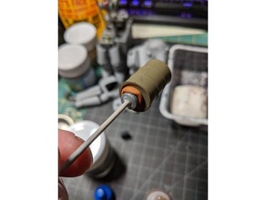 toothpick base gunpla holder maschinen krieger miniature miniatures painting model scale utility 3d print model - Mito3D