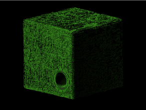 borg cubo ridimensionato sfera finzione matlab scala modello sci fi scienza spazio musica lirica stella trekking 3d print model - Mito3D