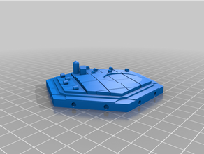 catan 3d trigo hex peças 3d print model - Mito3D