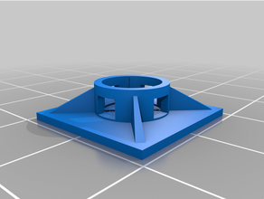 clip fermacavo 3d print model - Mito3D