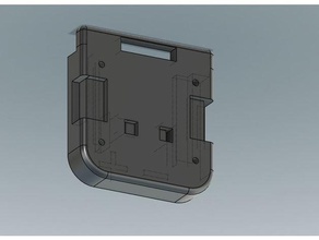 ozito 18v batería ryobi adaptador 3d print model - Mito3D