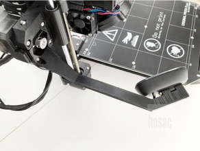 prusa i3 mk3 mk3s caméra monter Logitech c270 poulpes octoprint webcam 3d print model - Mito3D