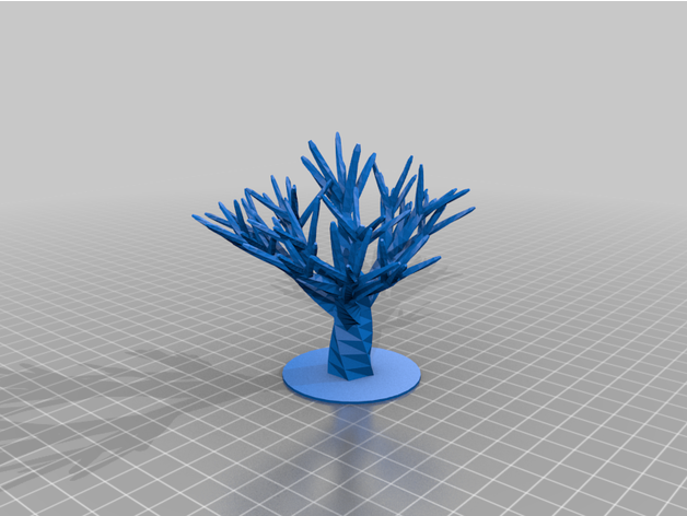 özelleştirilmiş ağaç 2 3D print model - Mito3D