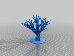 personalizzato albero 2 3d print model - Mito3D