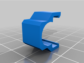 ender 3 energia cavo clip creality 3d print model - Mito3D