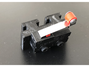 Mikro Schalter montieren 3d print model - Mito3D
