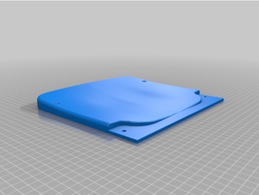 ruota concavo foodpad onewheelxr xr 3d print model - Mito3D