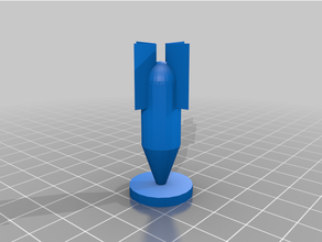 bomba marcador mesa juegos 28 mm miniatura miniaturas juego azar guerra 3d print model - Mito3D