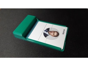 security card usb token cover office 3d print model - Mito3D