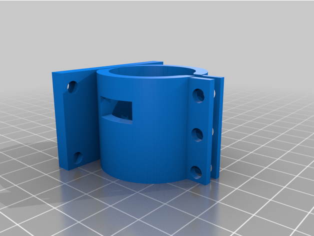 rs380 Motor montieren 3D print model - Mito3D