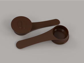 cuill doseur espresso misurazione cucchiaio caffè manomettere 3d print model - Mito3D