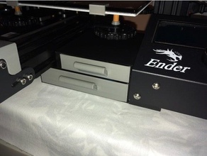 Schubladen Ender 3 Profi 3d print model - Mito3D