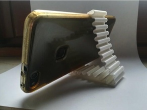 flexible phone stand 3d print model - Mito3D