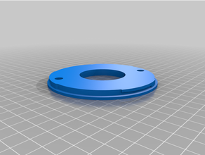 router blanks holes 3d print model - Mito3D