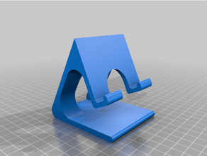 phone stand customised customized 3d print model - Mito3D