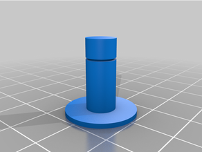 bally batedor Parachoque lista botão pinball partes 3d print model - Mito3D