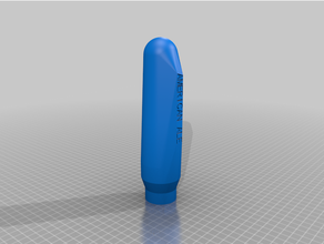 customized beer tap handle 3d print model - Mito3D