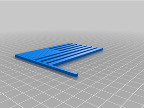 american flag stand 3d print model - Mito3D